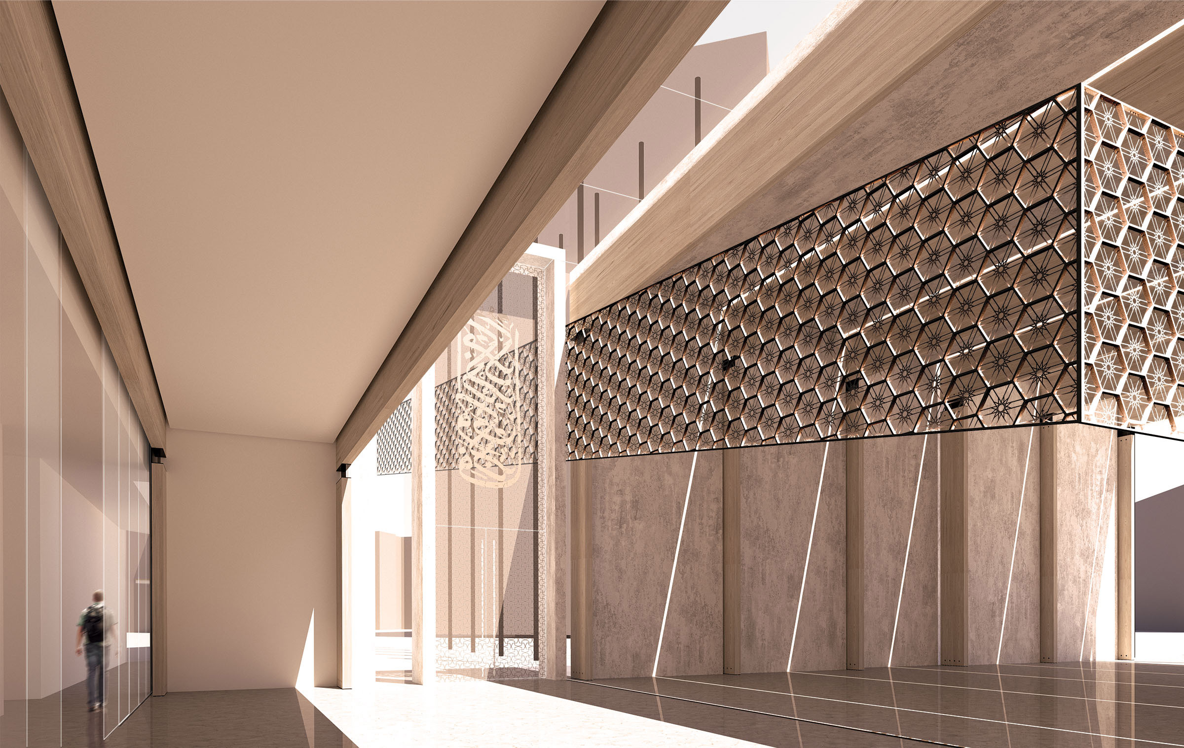 interior entrance view