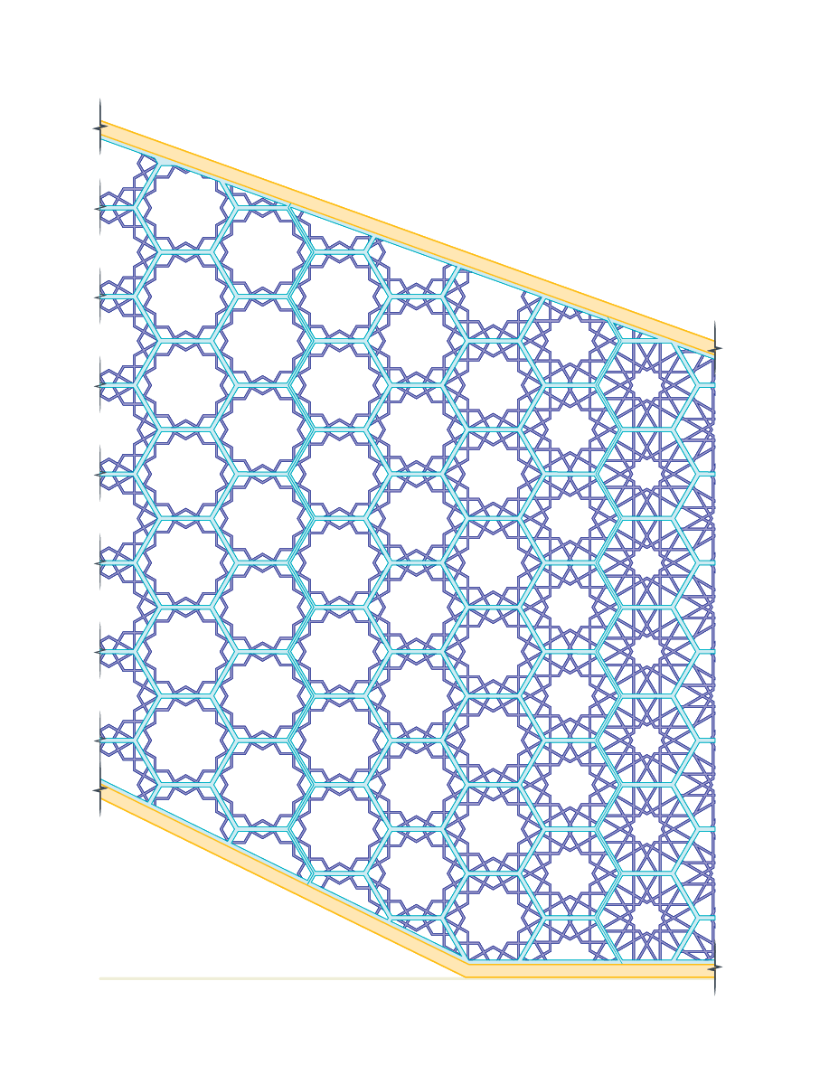 elevation of the veil