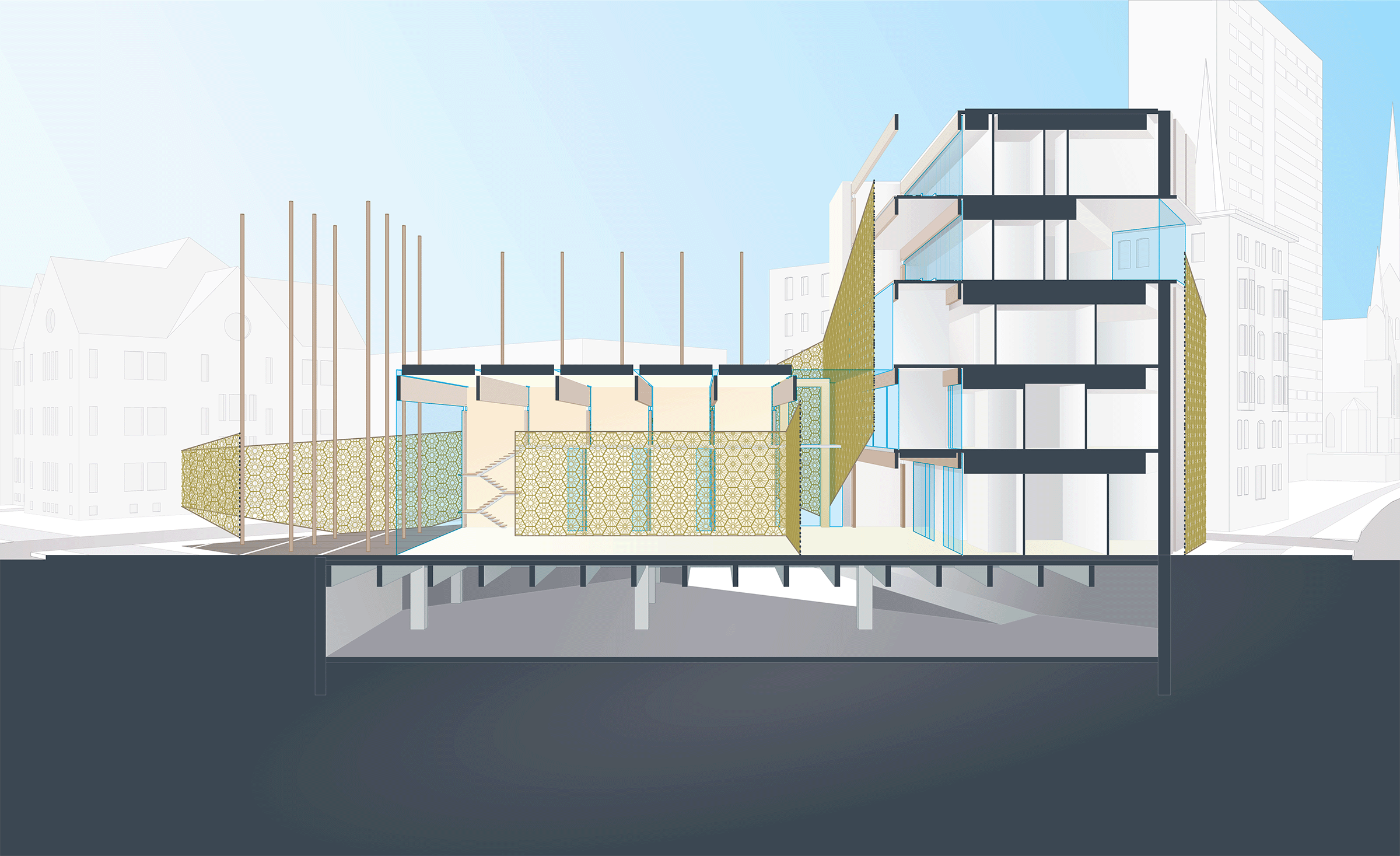 North-Eastern Section