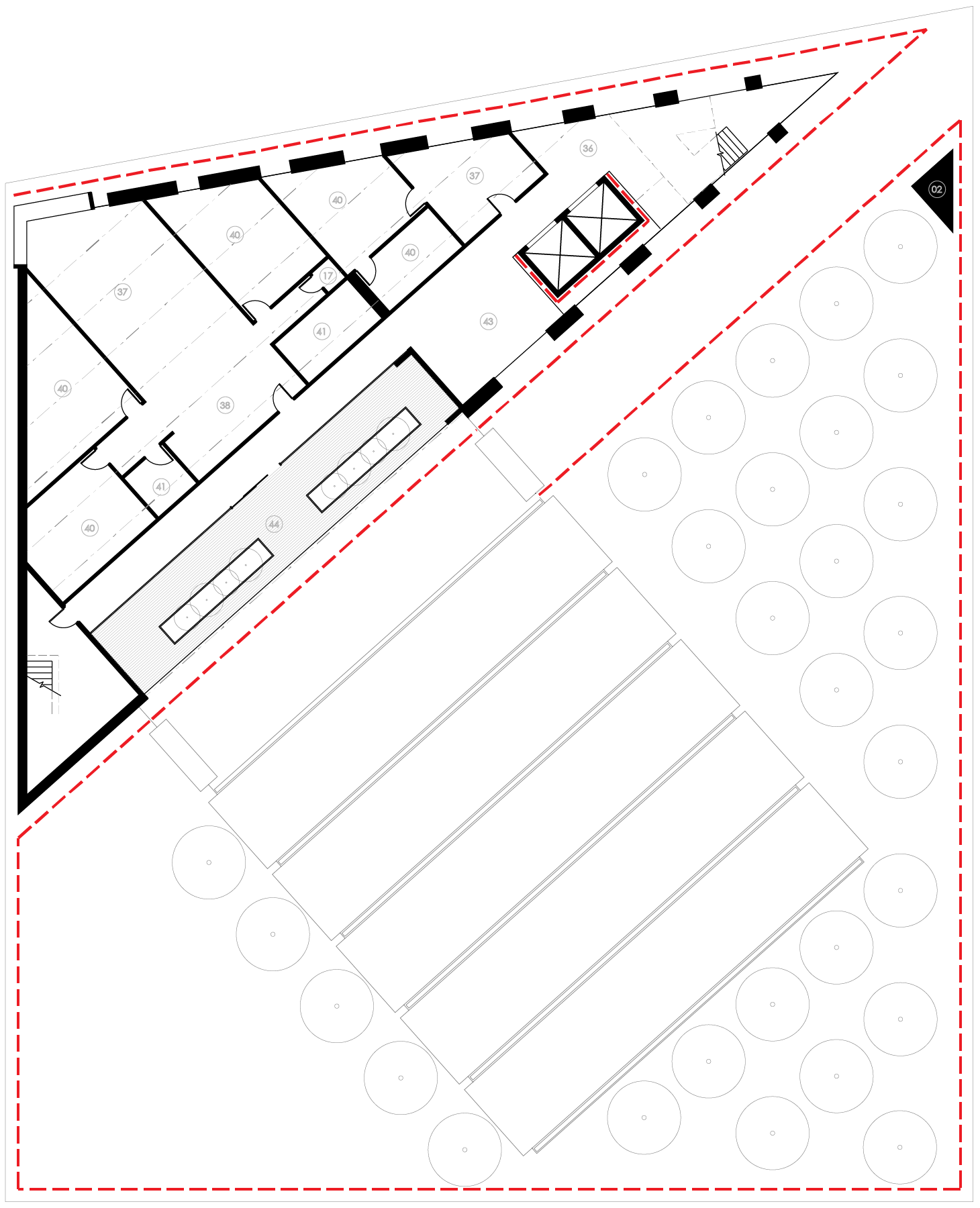 4th and 5th floor plan